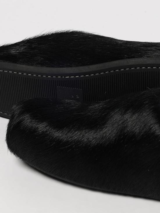 25FW 마르니 뮬/슬리퍼 SBMS004601 P4122 00N99 Black - MARNI