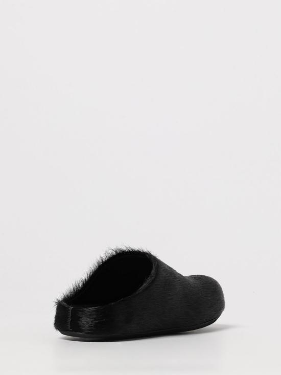 25FW 마르니 뮬/슬리퍼 SBMS004601 P4122 00N99 Black - MARNI