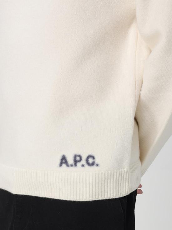 25FW 아페쎄 스웨터 WVBDJH23059 AAD Beige - A.P.C.