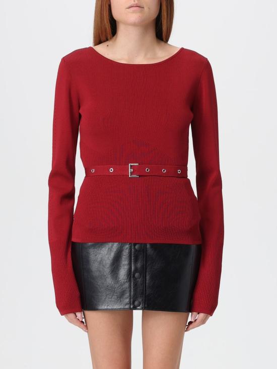 25FW 파트리지아페페 스웨터 8K0309K274 R862 Red