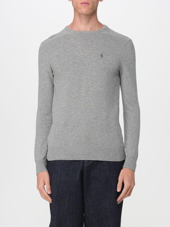 25FW 폴로 랄프로렌 스웨터 710974148 002 Grey