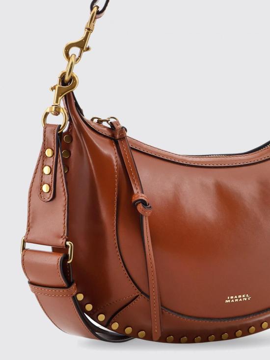 25FW 이자벨마랑 숄더백 PP0001FAA1C01M 50CO Amber - ISABEL MARANT