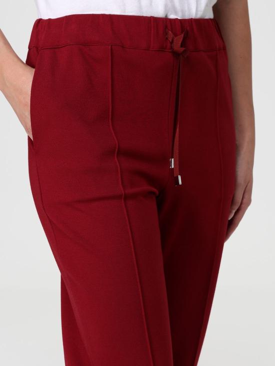 25FW 리비아나 콘티 스트레이트 팬츠 CNTI86 D36 1 Wine - LIVIANA CONTI