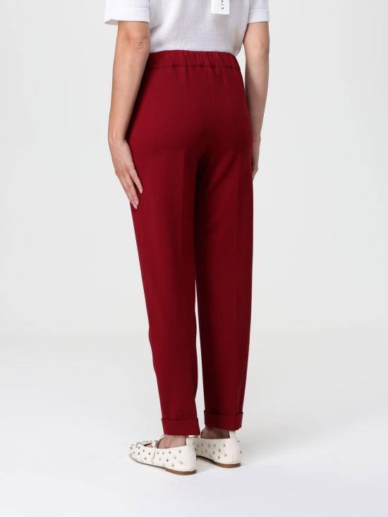 25FW 리비아나 콘티 스트레이트 팬츠 CNTI86 D36 1 Wine - LIVIANA CONTI