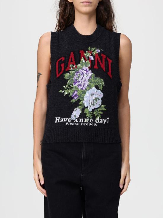 25FW 가니 베스트 K2596 252 Grey