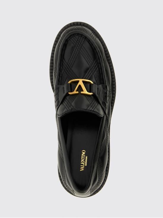 25FW 발렌티노 가라바니 로퍼 7W2S0MC8FGZ 0NO Black - VALENTINO GARAVANI