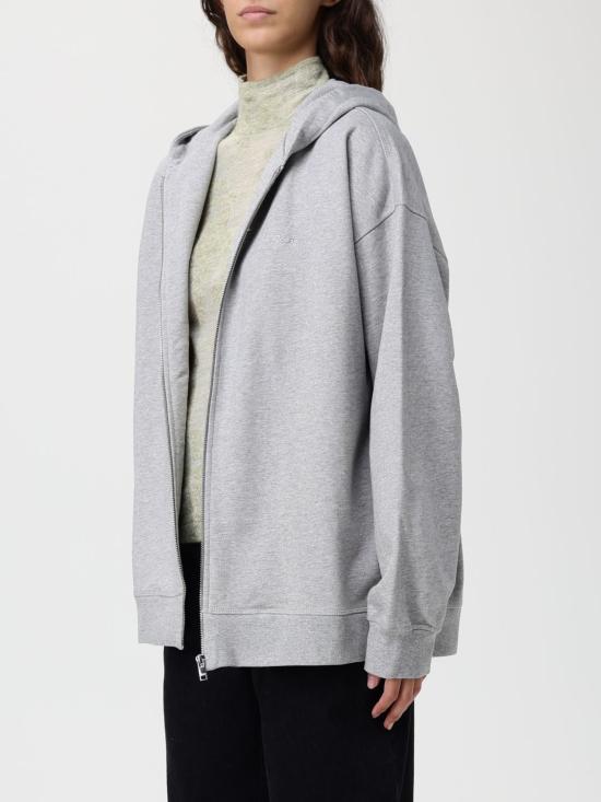 25FW 가니 트레이닝 상의 T4399 921 Grey - GANNI