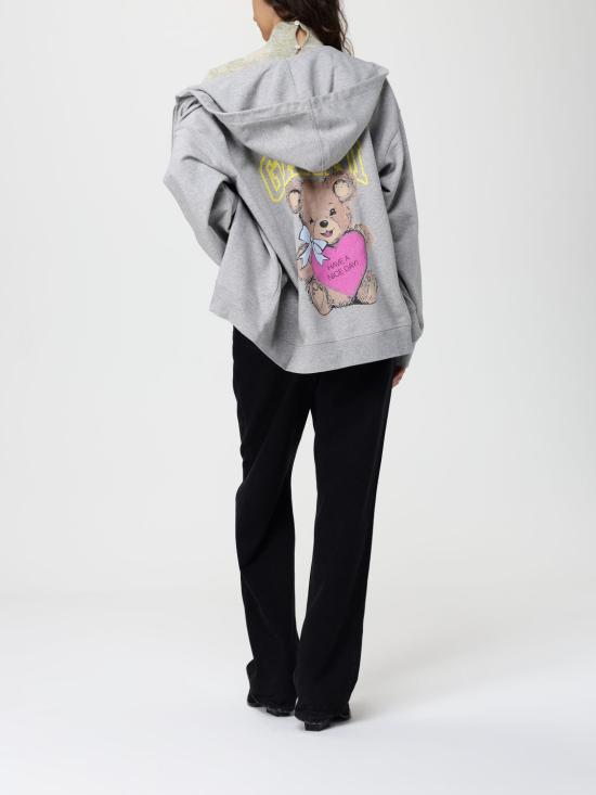 25FW 가니 트레이닝 상의 T4399 921 Grey - GANNI