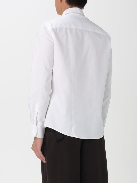 25FW 아미 셔츠 HSH763CO0031 168 White - AMI