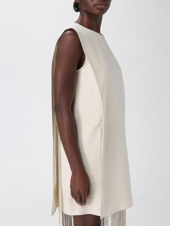 25FW 스포트막스 롱 원피스 2522226021600 001 Pink - SPORTMAX