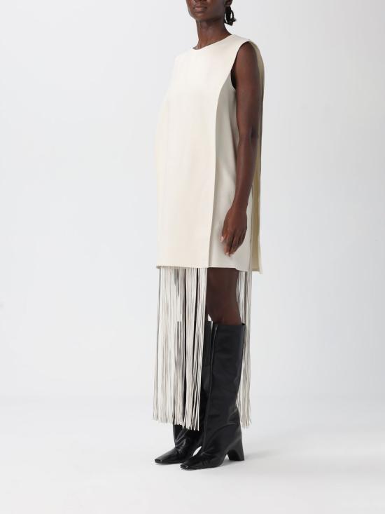 25FW 스포트막스 롱 원피스 2522226021600 001 Pink - SPORTMAX