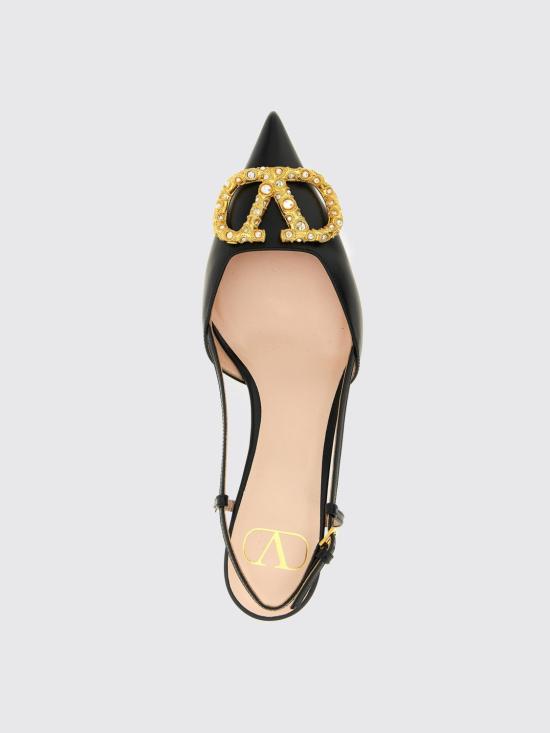 25FW 발렌티노 가라바니 뮬/슬리퍼 7W2S0Q70BAL BBK Black - VALENTINO GARAVANI