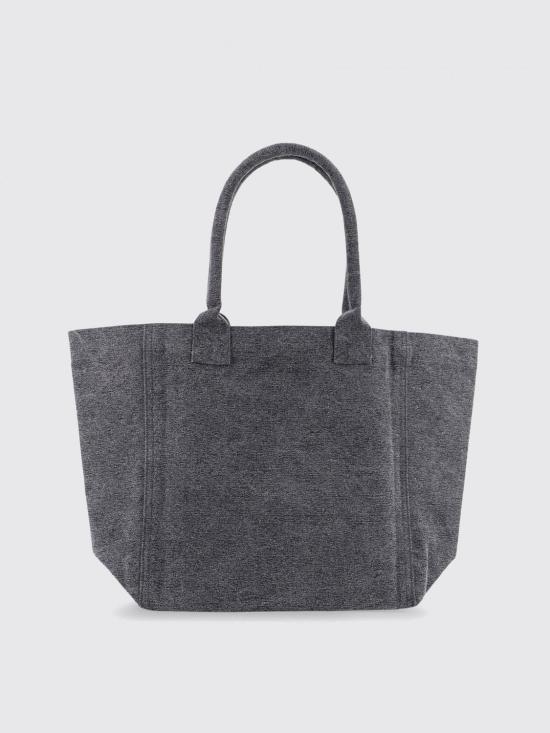 26FW 이자벨마랑 YENKY 엔키 토트백 PM0002FAA1X19M 02FK Black - ISABEL MARANT