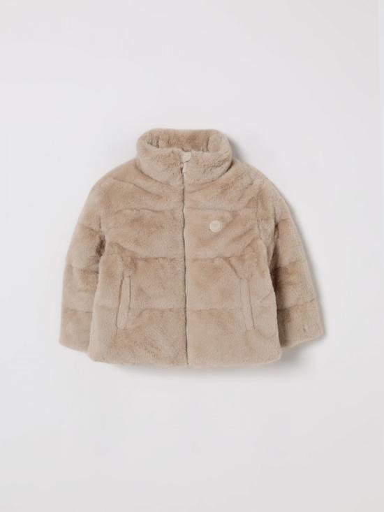 25FW [키즈] 엠포리오 아르마니 코트 EG000314AF16043 U1156 Ivory