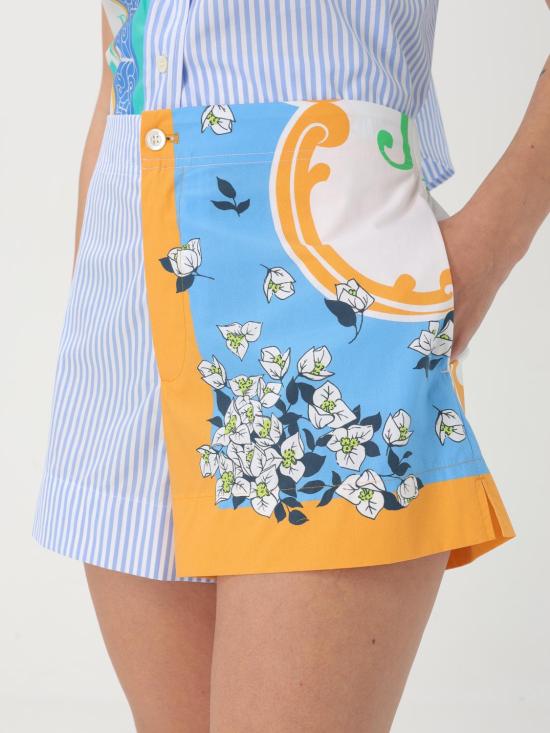 25SS 모스키노 숏팬츠 03293725 2303 Blue - MOSCHINO