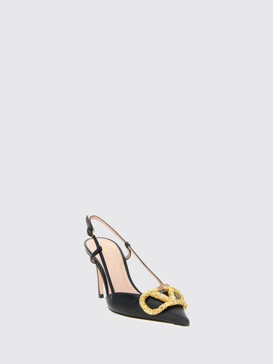 25FW 발렌티노 가라바니 뮬/슬리퍼 7W2S0R01BAL BBK Black - VALENTINO GARAVANI