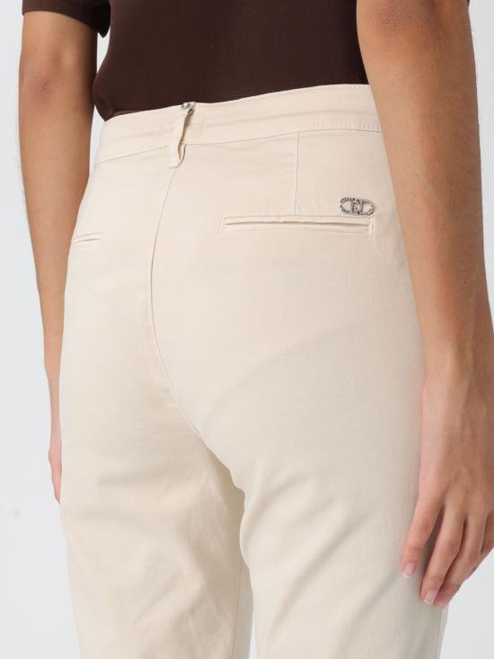 25FW 리우조 데님 팬츠 MF5306T8191 20304 Beige - LIU JO