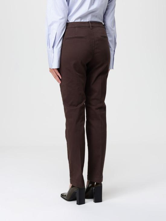 25FW 리우조 데님 팬츠 MF5306T8191 90915 Brown - LIU JO