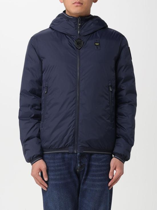 25FW 블라우어 숏패딩 25WBLUC06141007286 888LT Blue