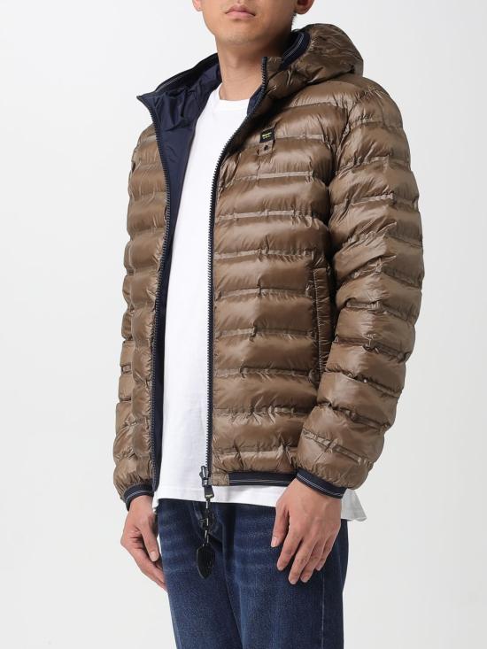 25FW 블라우어 숏패딩 25WBLUC06141007286 888LT Blue - BLAUER