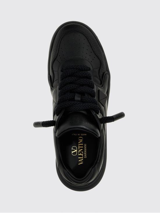25FW 발렌티노 가라바니 스니커즈 7Y2S0G37XTM 0NO Black - VALENTINO GARAVANI