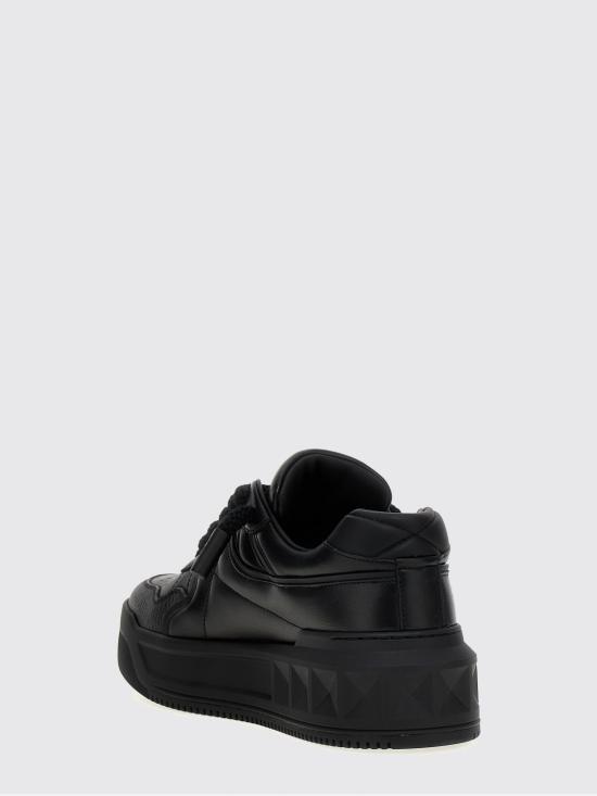 25FW 발렌티노 가라바니 스니커즈 7Y2S0G37XTM 0NO Black - VALENTINO GARAVANI