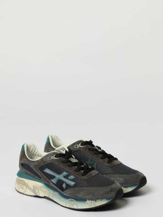 26FW 프리미아타 모에런 스니커즈 MOERUN 7772 Grey - PREMIATA