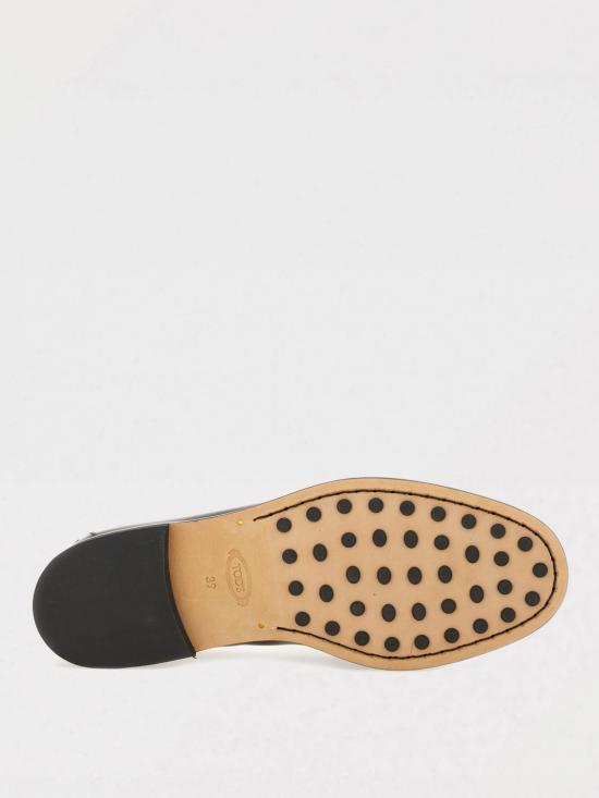 25FW 토즈 로퍼 XXW34L0IO10AKT B999 Black - TODS