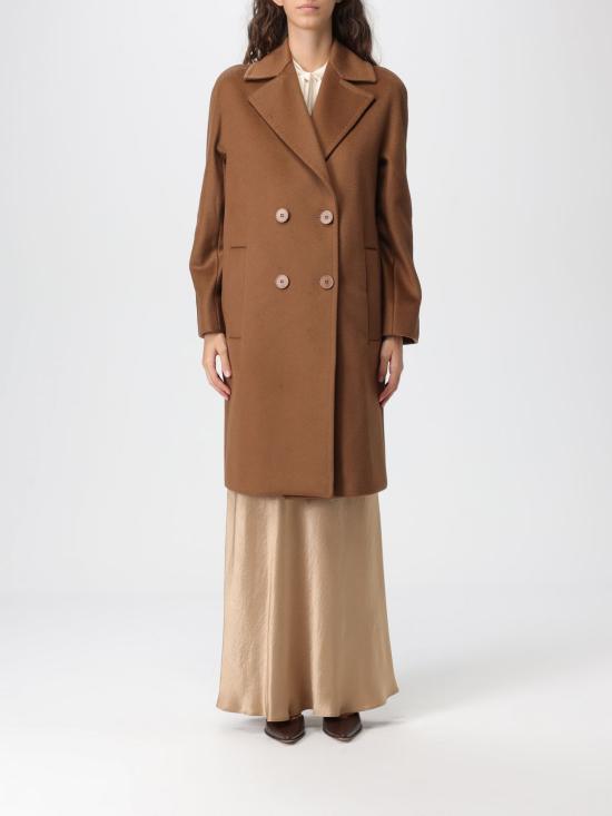 25FW 막스마라 스튜디오 코트 2526016081600 056 Brown