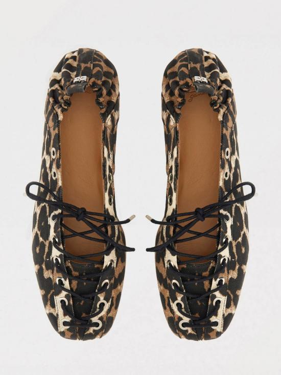 25FW 가니 뮬/슬리퍼 S2961 943 Brown - GANNI