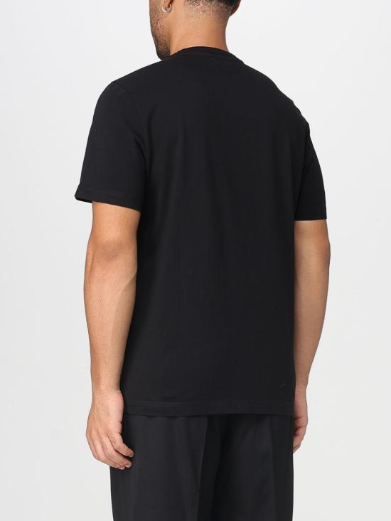 25FW 골든구스 반팔 티셔츠 GMP01220P00059390100 Black - GOLDEN GOOSE