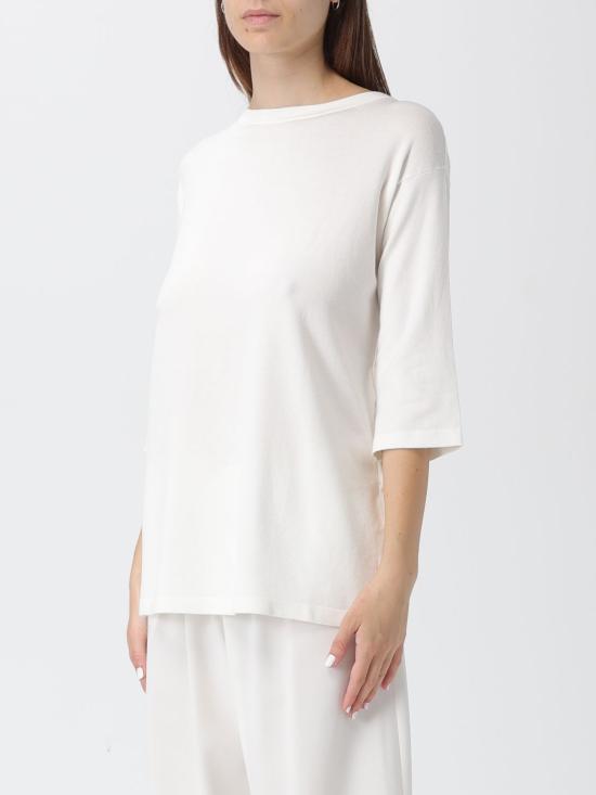 25FW 막스마라 스웨터 2526366017600 001 White - MAX MARA