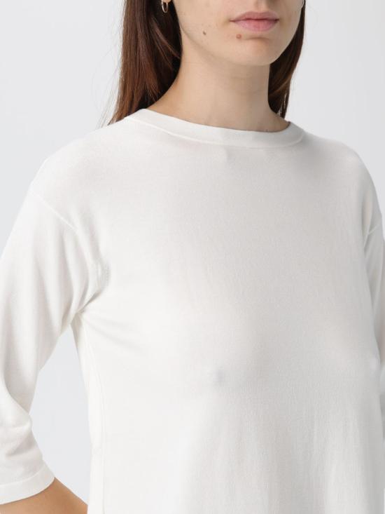 25FW 막스마라 스웨터 2526366017600 001 White - MAX MARA