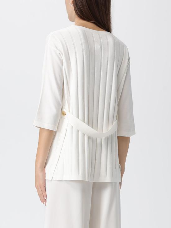 25FW 막스마라 스웨터 2526366017600 001 White - MAX MARA