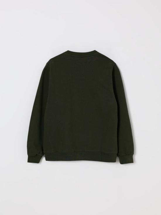 25FW [키즈] 디스클레이머 풀오버 25IDK58617 MILITARE Military - DISCLAIMER