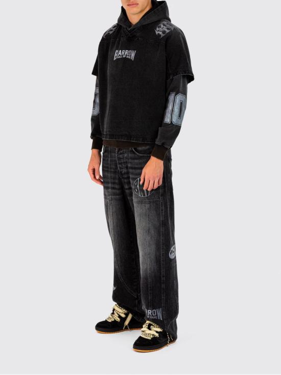 25FW 바로우 데님 팬츠 F5BWUADP019 127 Grey - BARROW