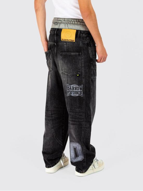 25FW 바로우 데님 팬츠 F5BWUADP019 127 Grey - BARROW