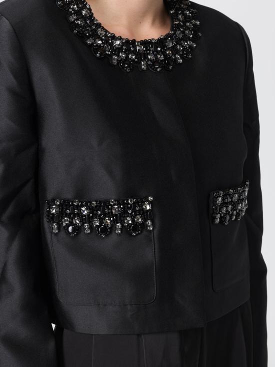 25FW 셀프 포트레이트 자켓 AW25061JB Black - SELF PORTRAIT