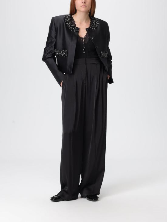 25FW 셀프 포트레이트 자켓 AW25061JB Black - SELF PORTRAIT