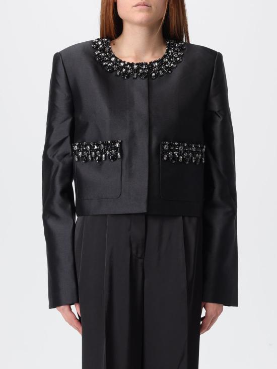 25FW 셀프 포트레이트 자켓 AW25061JB Black