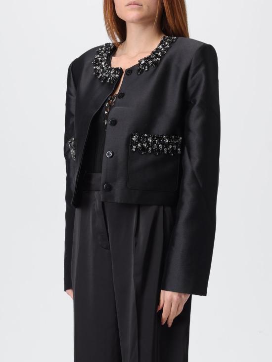 25FW 셀프 포트레이트 자켓 AW25061JB Black - SELF PORTRAIT