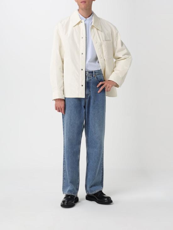 25FW 아미 자켓 HJK829PL0039 185 White - AMI