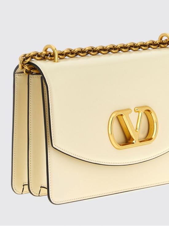 25FW 발렌티노 가라바니 크로스백 7W0B0R16GCB REN White - VALENTINO GARAVANI