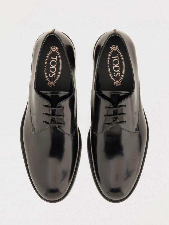 25FW 토즈 로퍼 XXM01E00C20AKT B999 Black - TODS