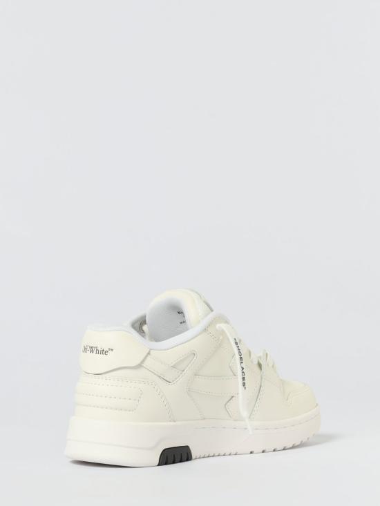 25FW [키즈] 오프화이트 스니커즈 OBIA011F25LEA002 0149 White - OFF WHITE