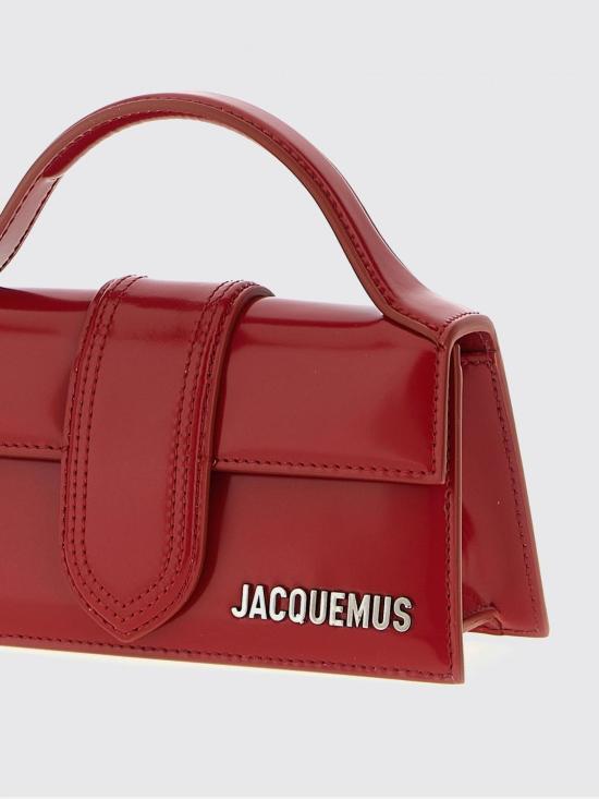 25FW 자크뮈스 토트백 BAW00006AC18A01 470 Red - JACQUEMUS