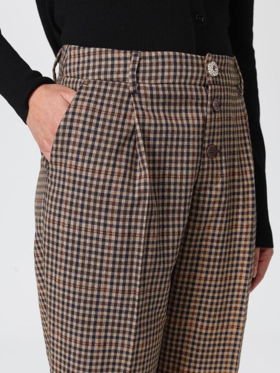 25FW 리우조 스트레이트 팬츠 MF5157T4335 P9002 Beige - LIU JO