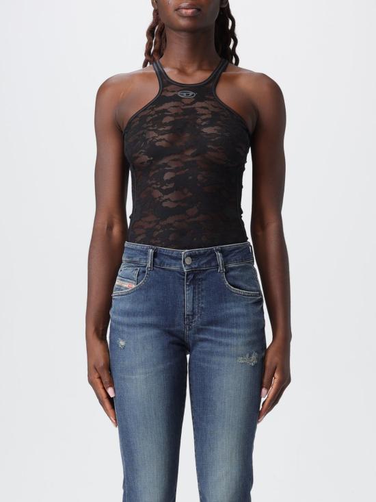 25FW 디젤 민소매 티셔츠 A192030DRAK 900 Grey