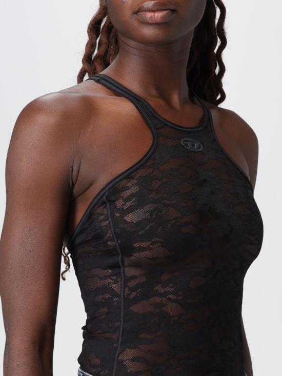 25FW 디젤 민소매 티셔츠 A192030DRAK 900 Grey - DIESEL