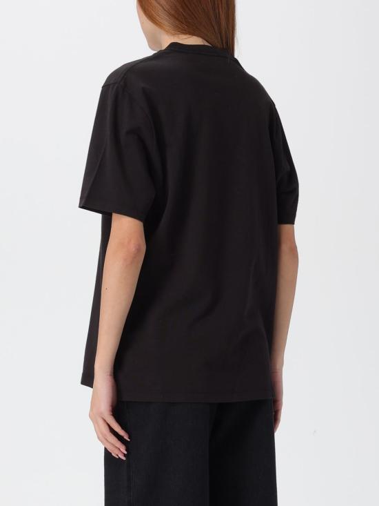 25FW 자딕앤볼테르 반팔 티셔츠 JWTS02734 011 Black - ZADIG & VOLTAIRE